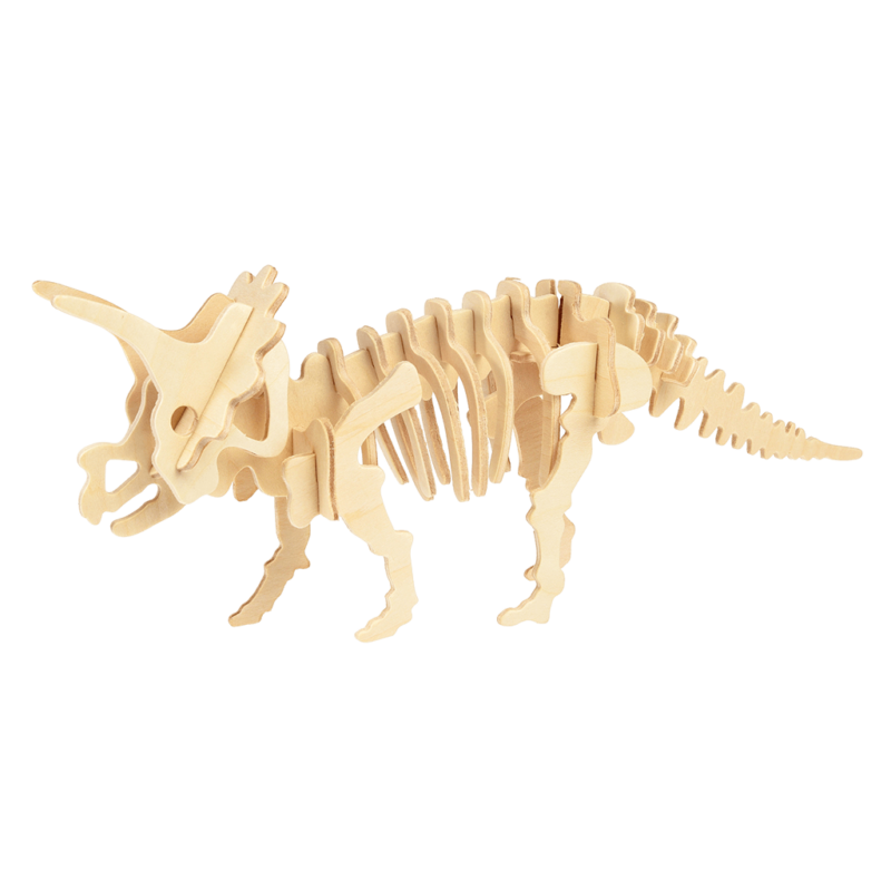 3D-Dinosaurier-Puzzle 'Triceratops'