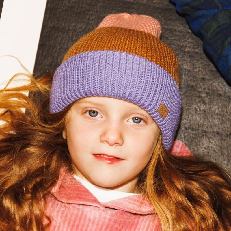 MP Denmark Play Beanie 'Twilight Purple'