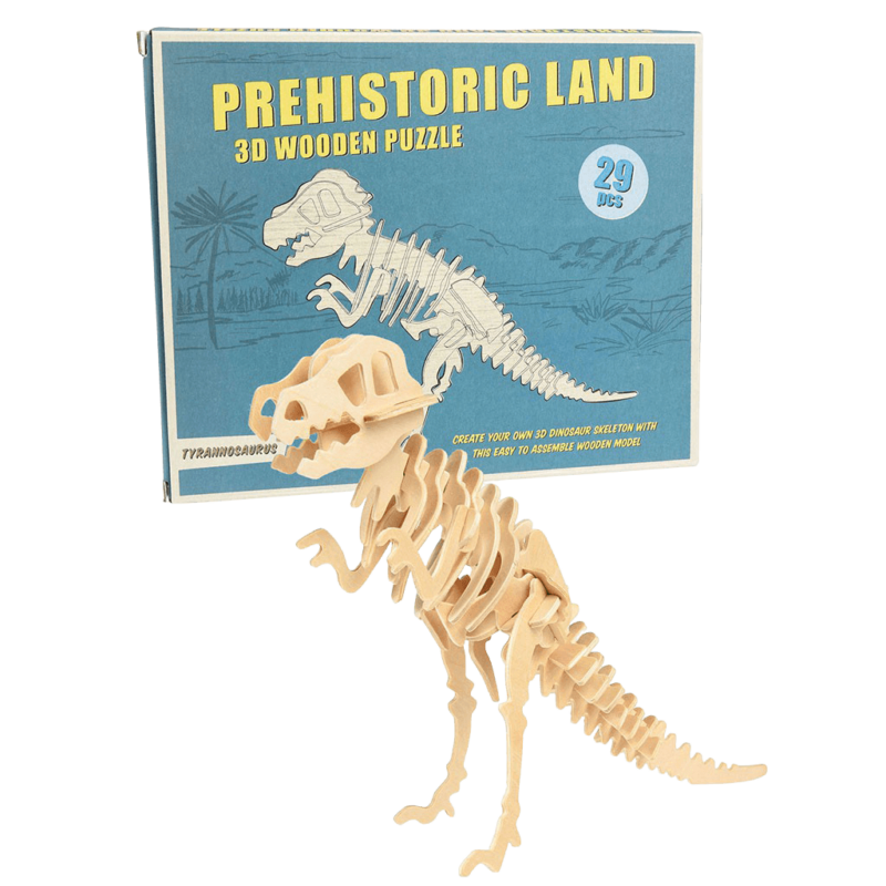 3D-Dinosaurier-Puzzle 'Tyrannosaurus'