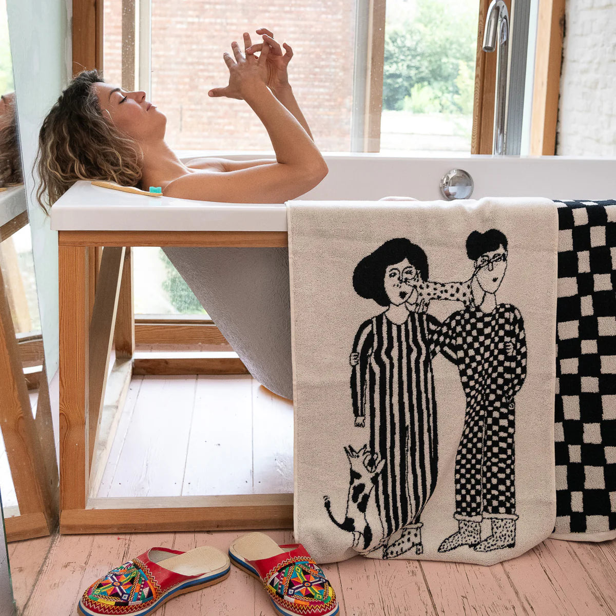 Helen B -Handtuch 2'er Set 'matching couple'