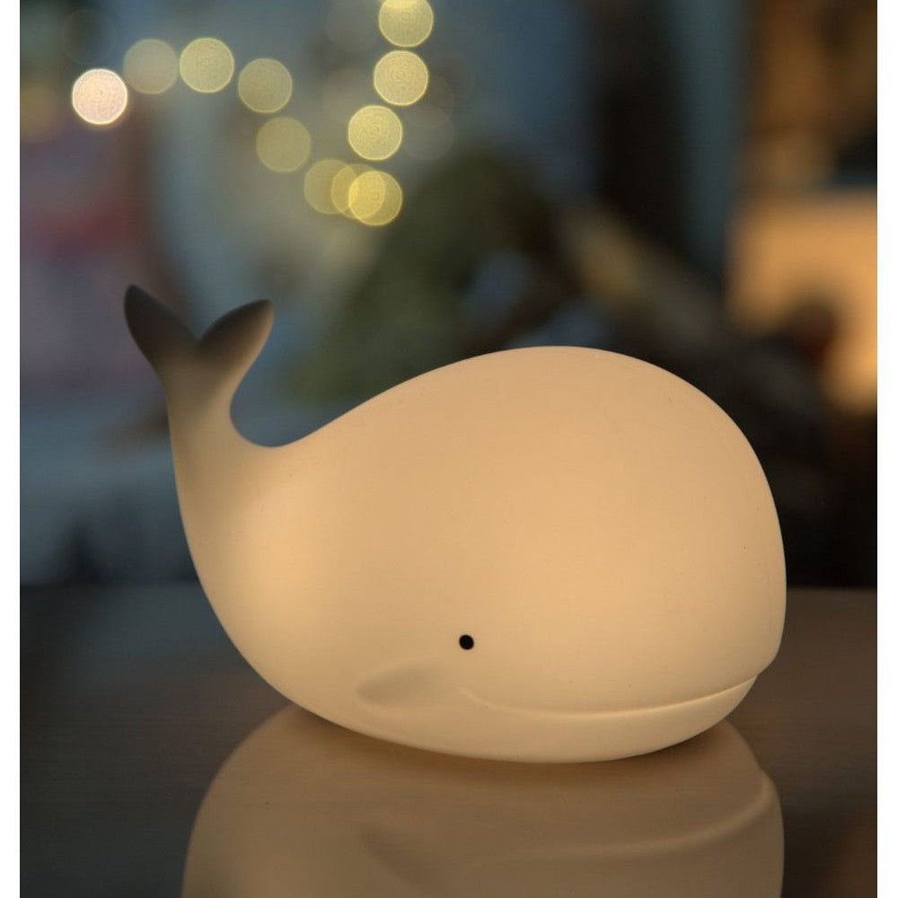 Rabbit & Friends 'Nachtlicht mit Fernbedienung Wal'