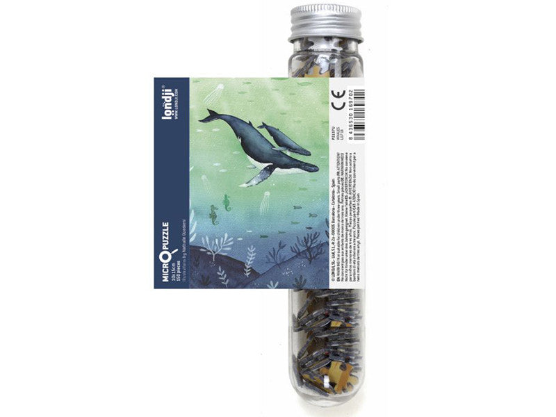 Londji Micropuzzle 'Whales'