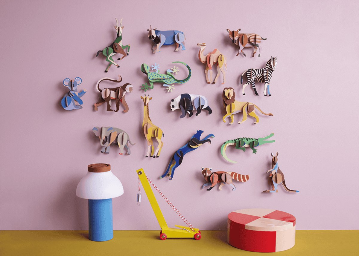Studio ROOF 'Wild animal Camel'