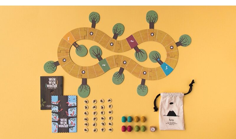 Londji Spiel 'Win Win Winter'