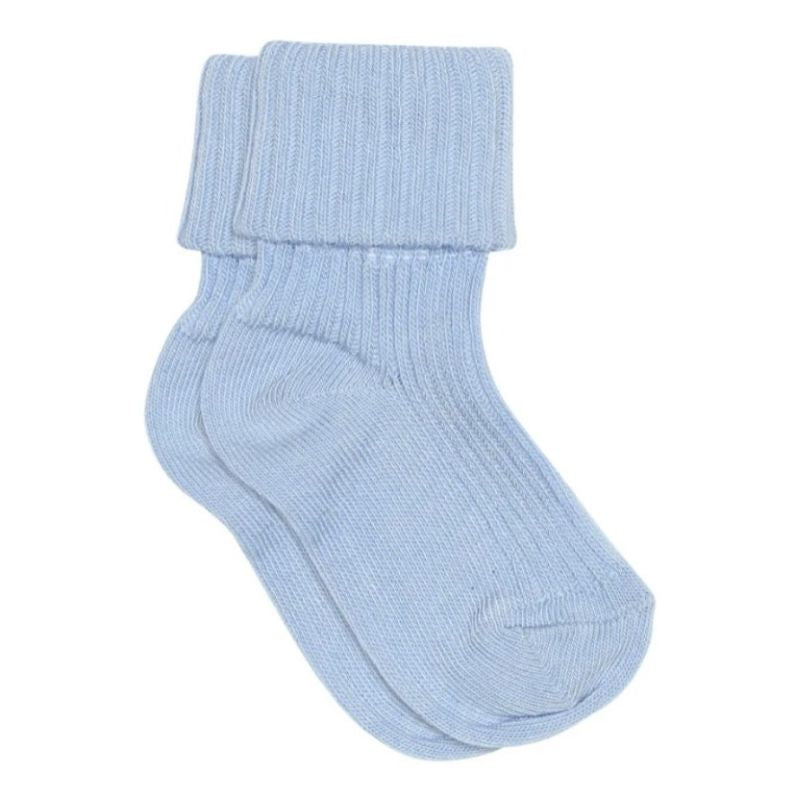 MP Denmark Gerippte Baby Wollsocken - 'Verschiedene Farben'