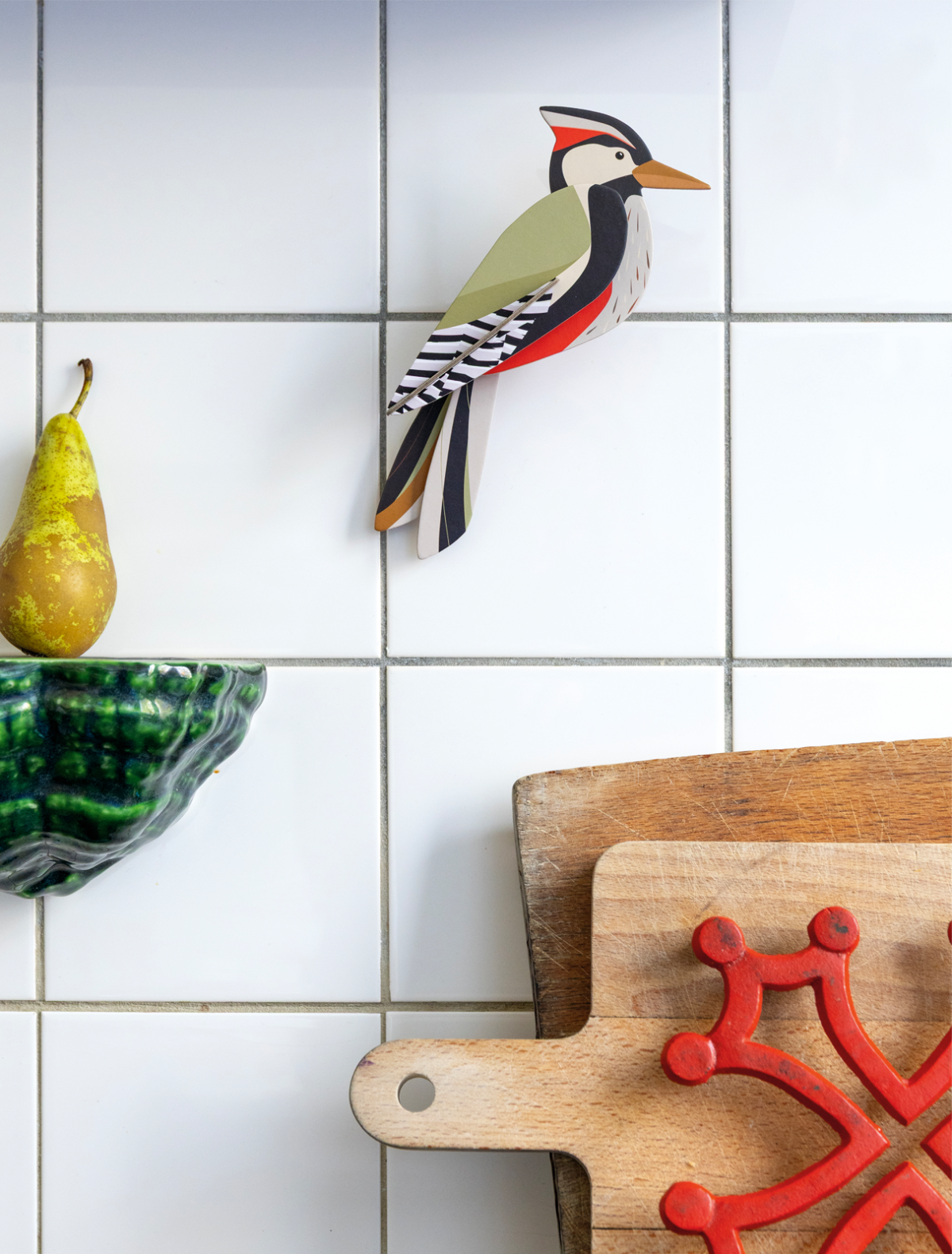 Studio ROOF 'Woodpecker Garden Bird- Specht'