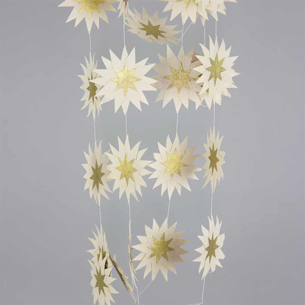 A World of Craft -Weihnachtliche Girlande-Falling Star