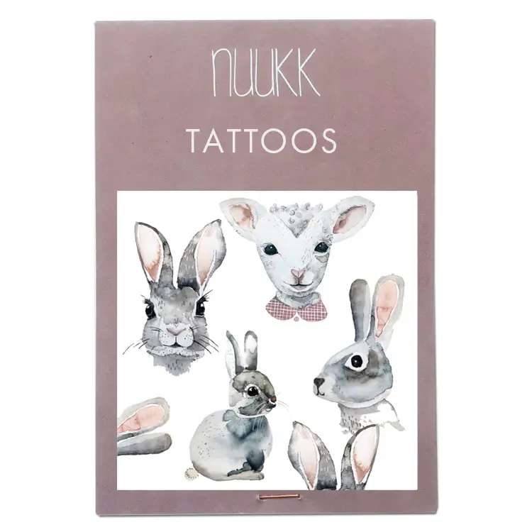 Nuukk Bio Tattoos 'Hasen'