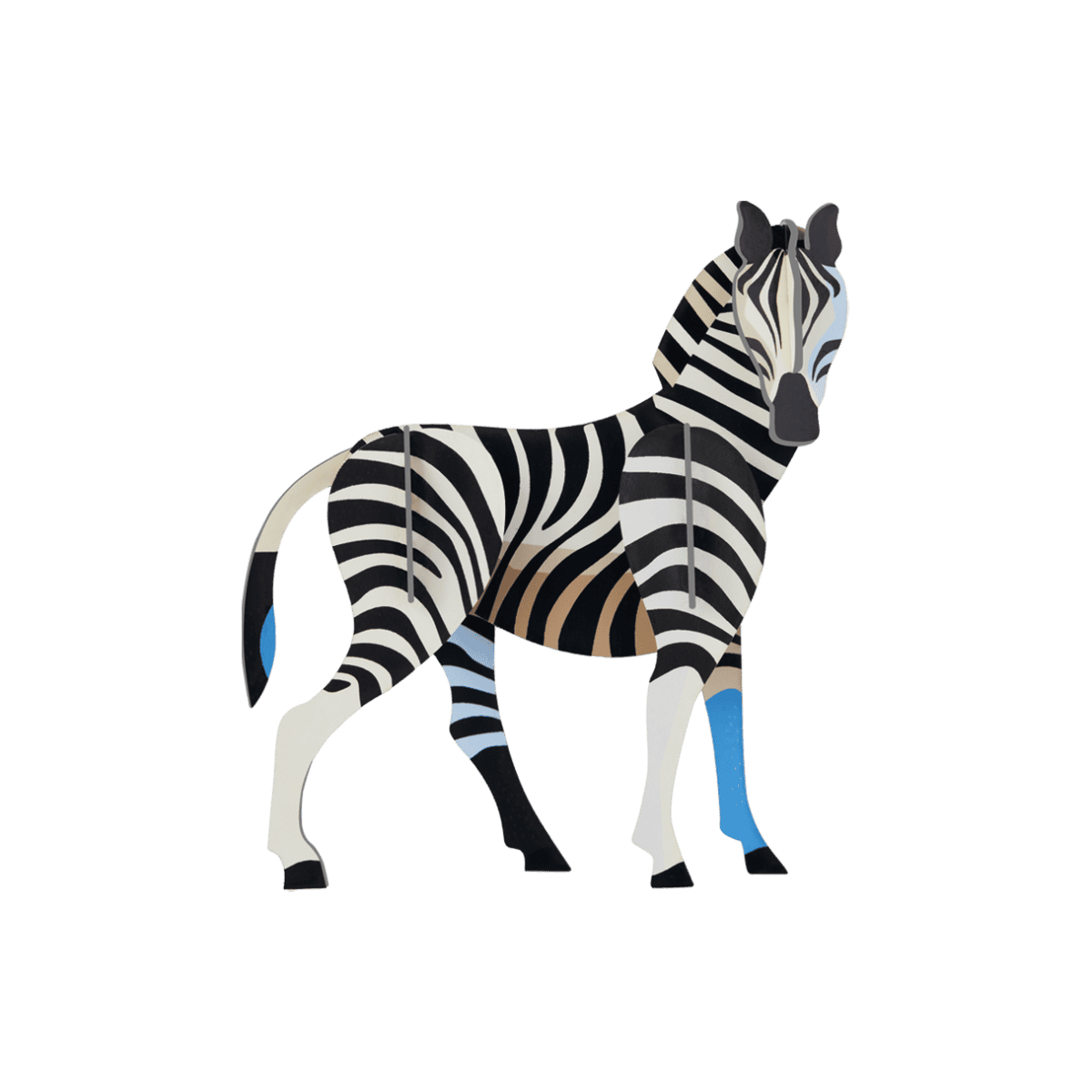 Studio ROOF 'Wild animals - Zebra'